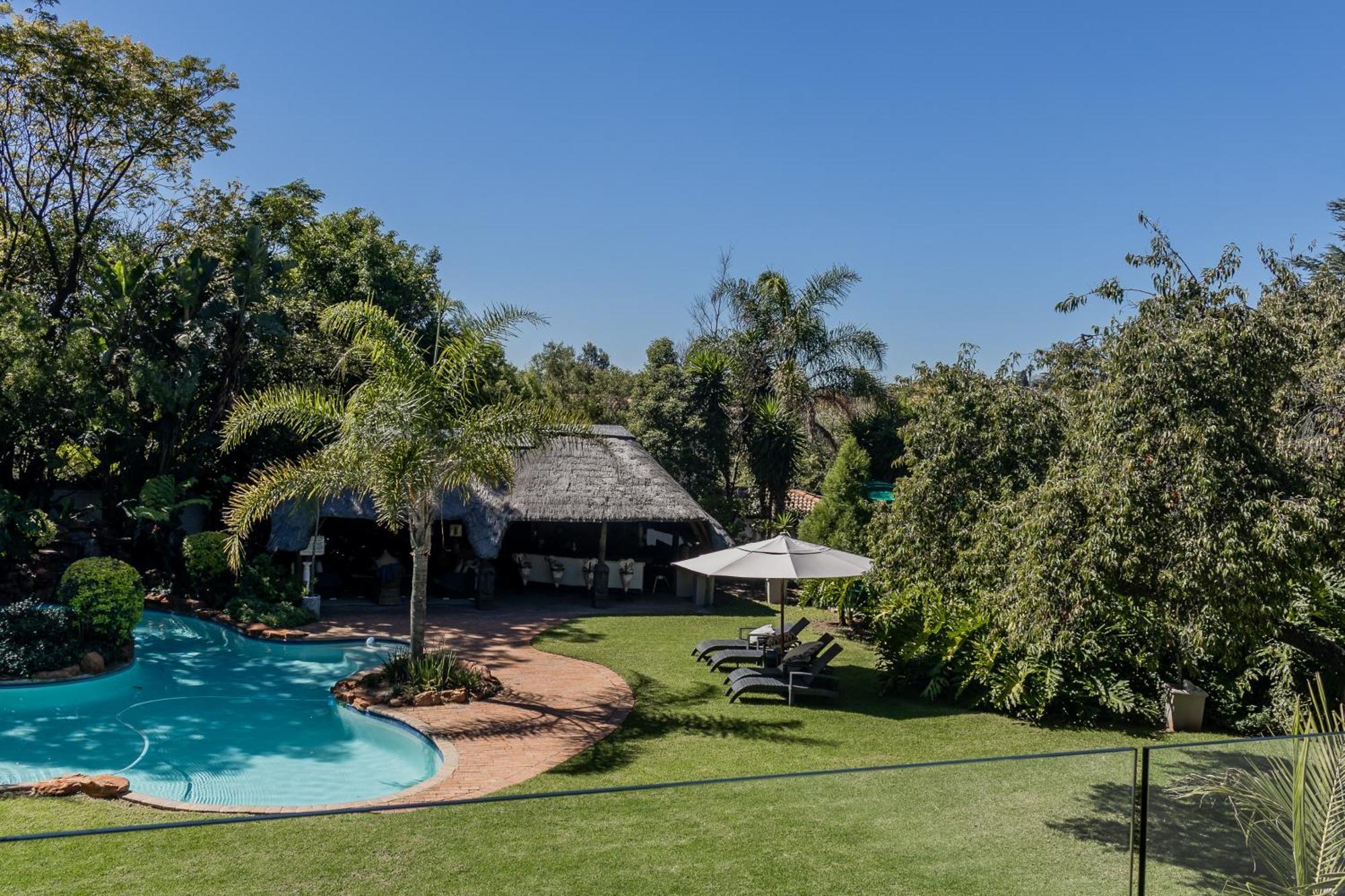 The Wesley Boutique Hotel & Spa Johannesburg Exterior foto